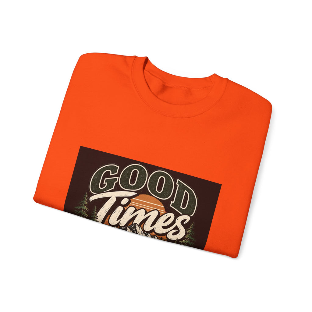 Good Times Questionable Decisions - Crewneck Sweatshirt