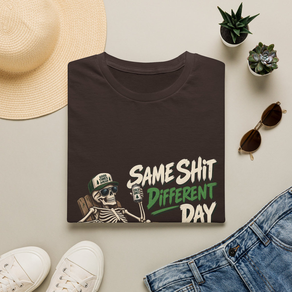 Same Shit Different Day - Classic Tee