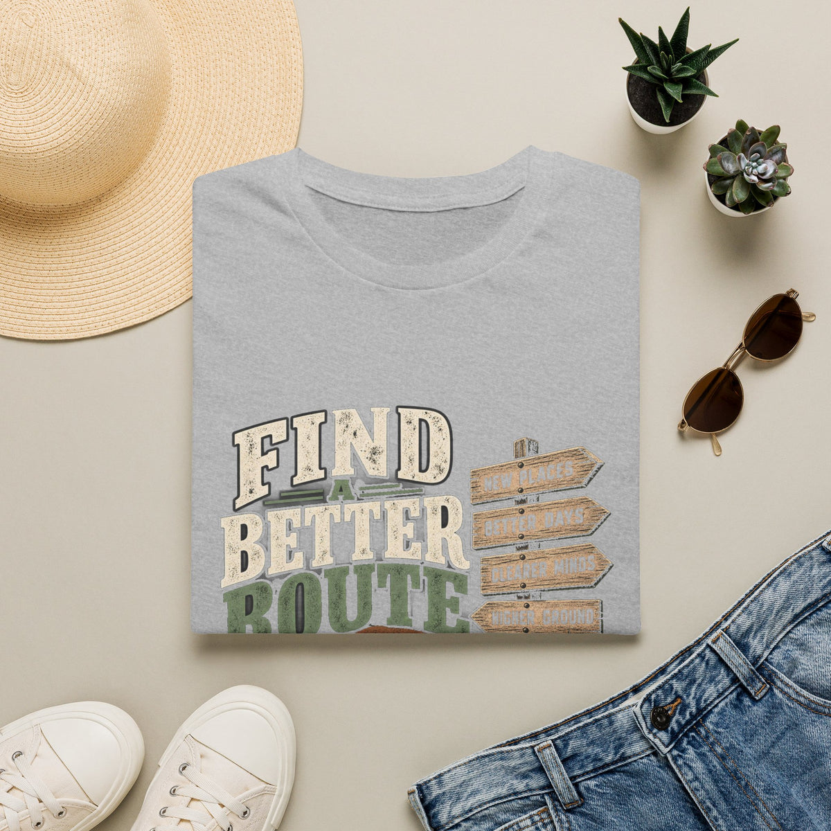 Find A Better Route - Classic Tee