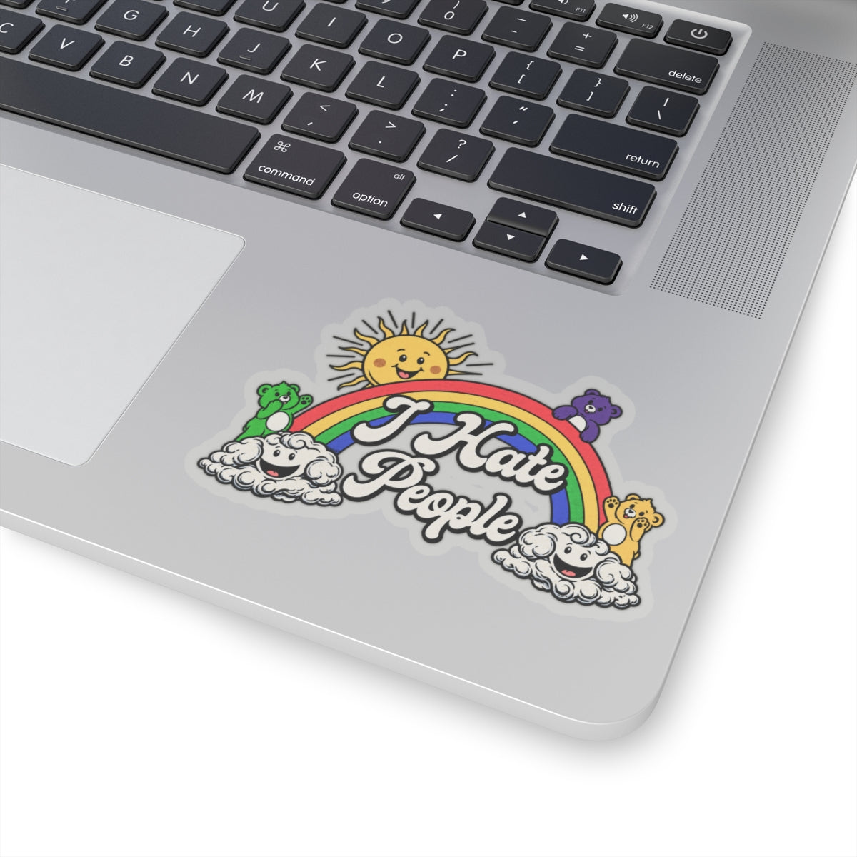 Hate People - Kiss-Cut Sticker