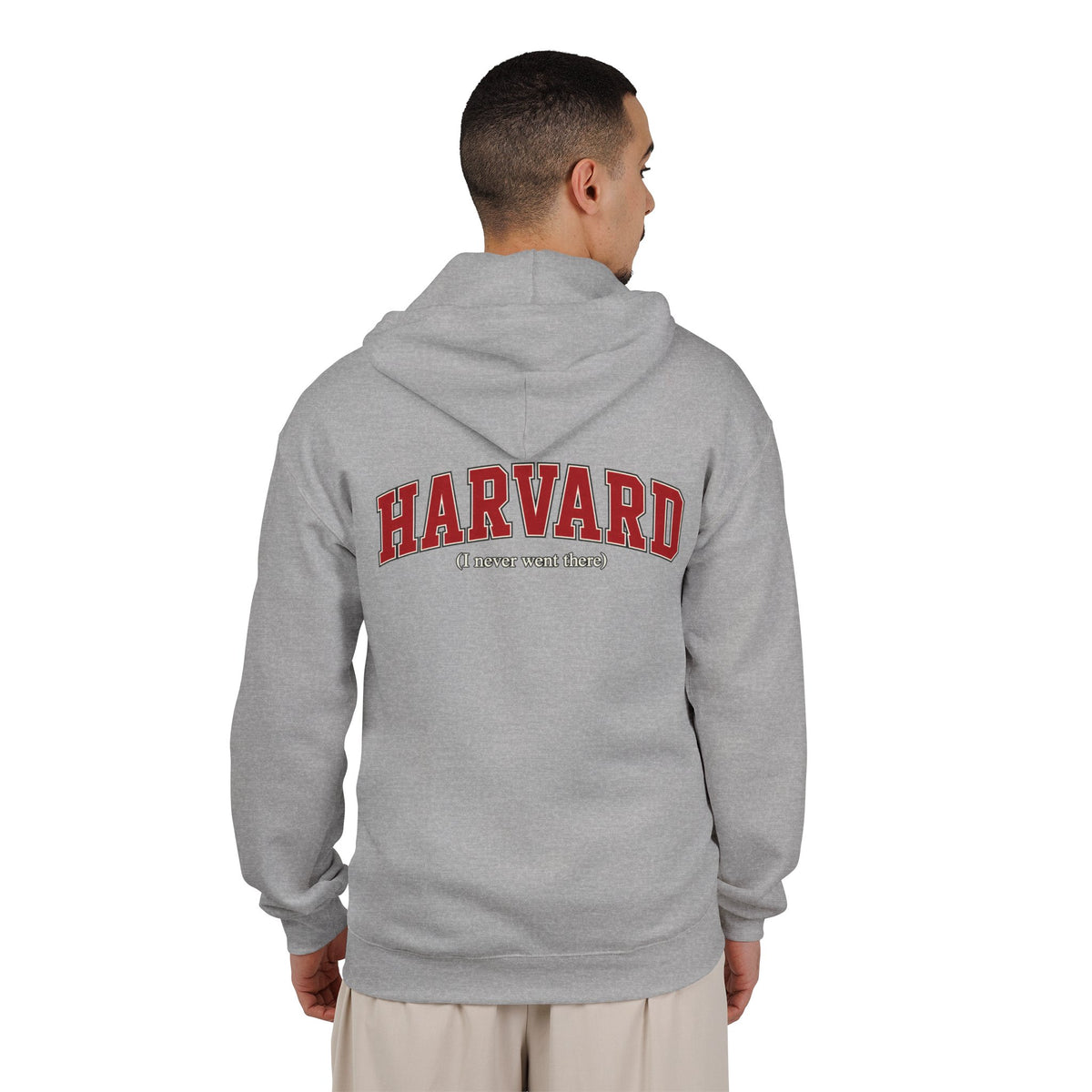 Harvard - I Never Went There - Full-Zip Hooded Sweatshirt