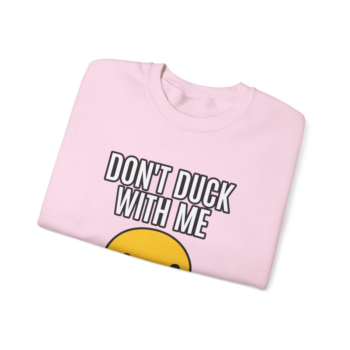 Duck With Me - Crewneck Sweatshirt