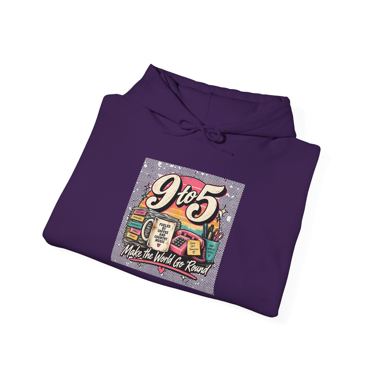 9to5 Make the World Go Round - Hoodie