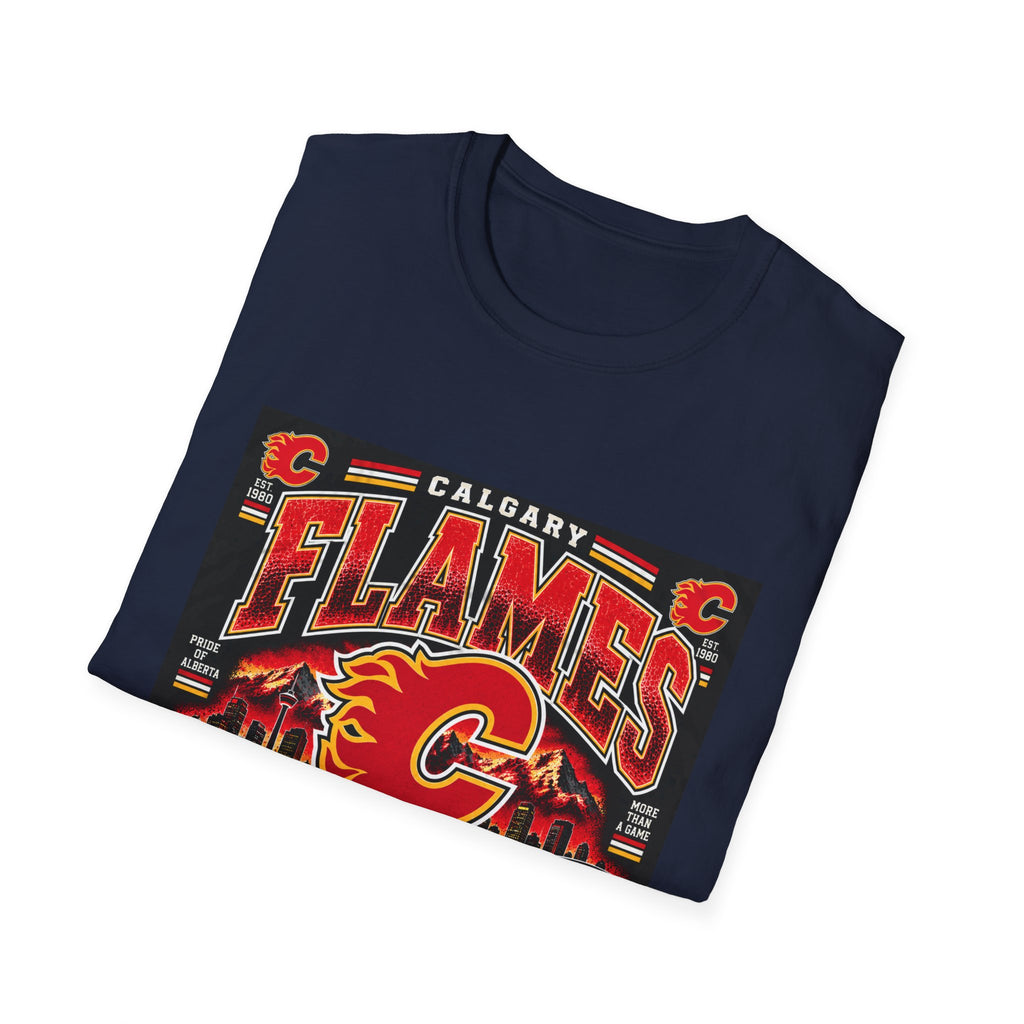 Calgary Flames Pride - Classic Tee