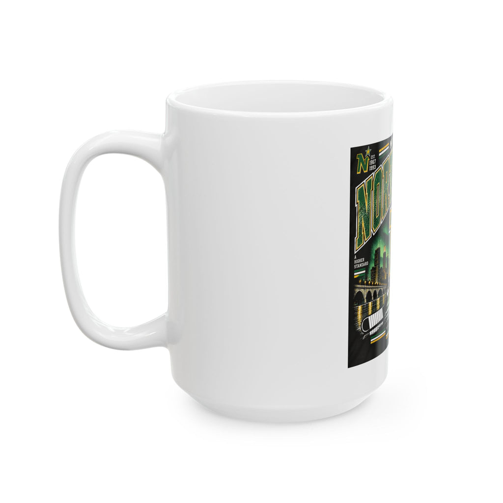 Minnesota North Stars Classic - Ceramic Mug 11oz and 15oz