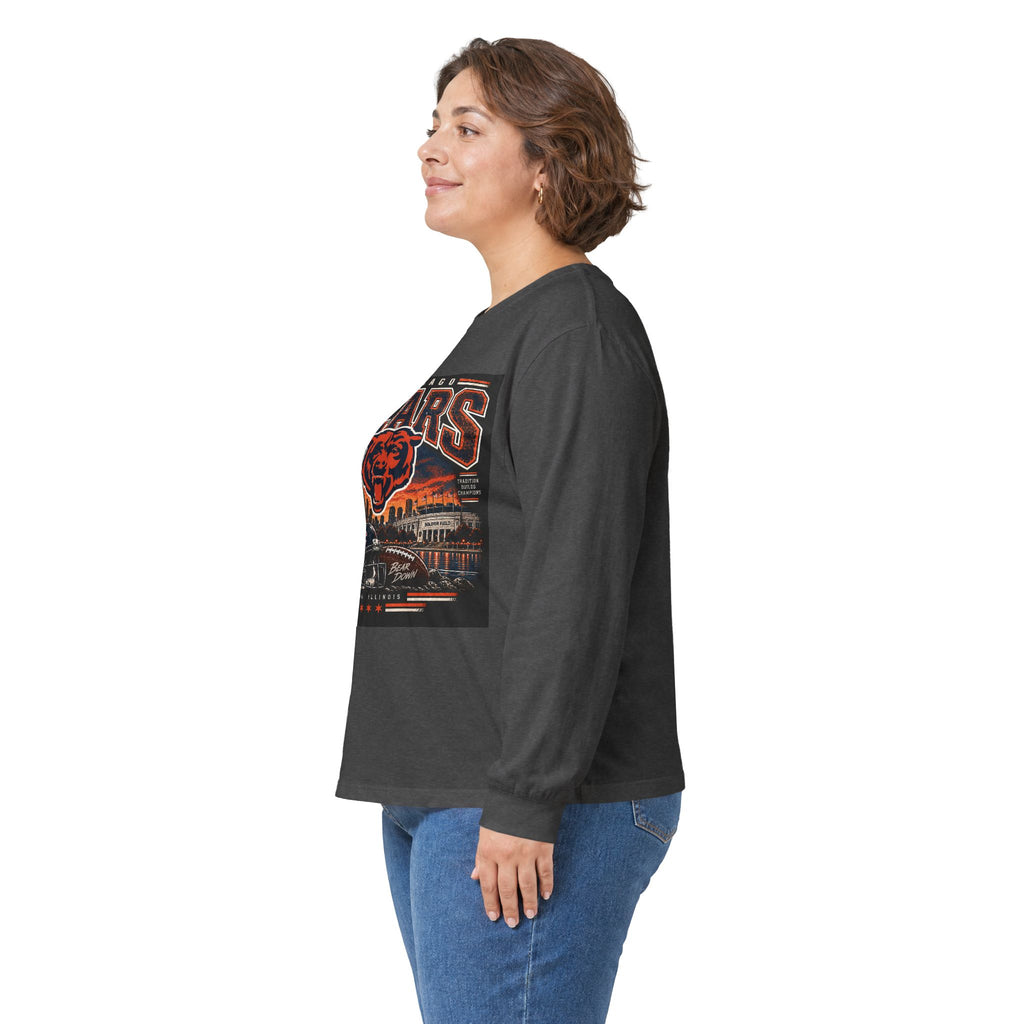 Chicago Bears Pride - Unisex Ultra Cotton Long Sleeve Tee