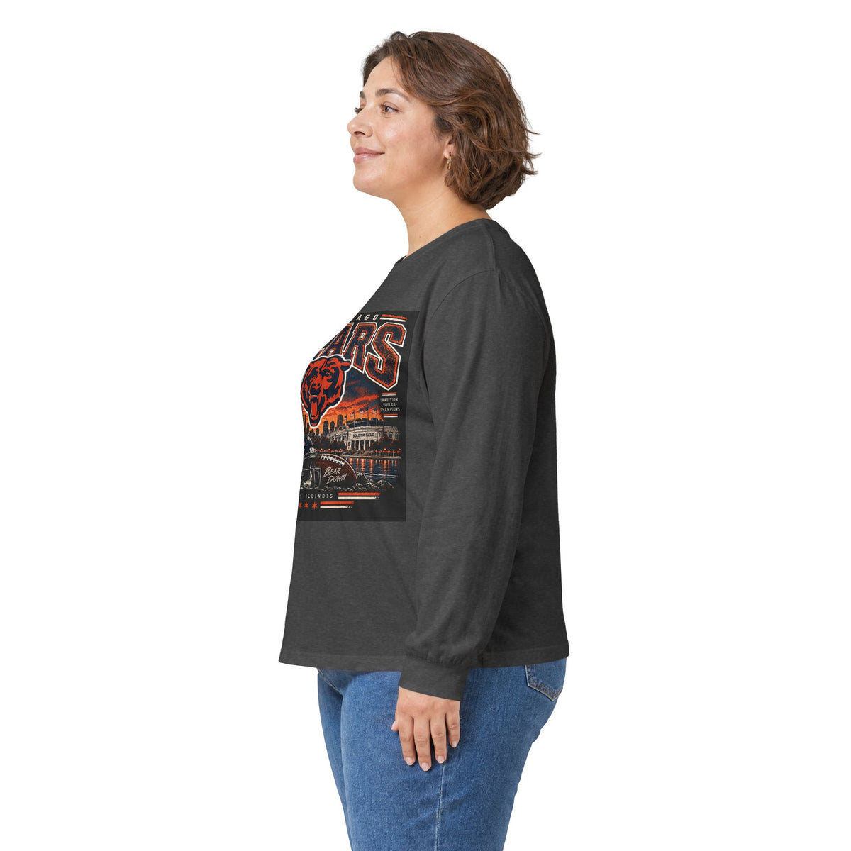 Chicago Bears Pride - Unisex Ultra Cotton Long Sleeve Tee