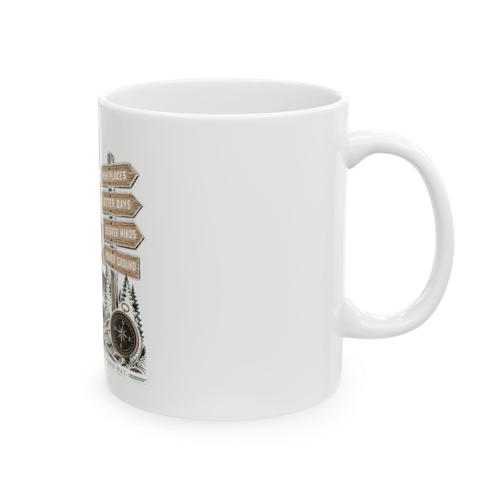 Find A Better Route - Ceramic Mug 11oz and 15oz