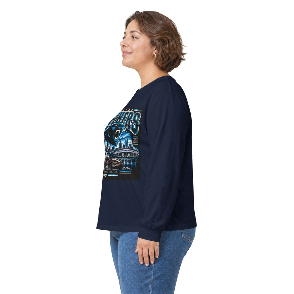 Carolina Panthers Keep Pounding - Unisex Ultra Cotton Long Sleeve Tee