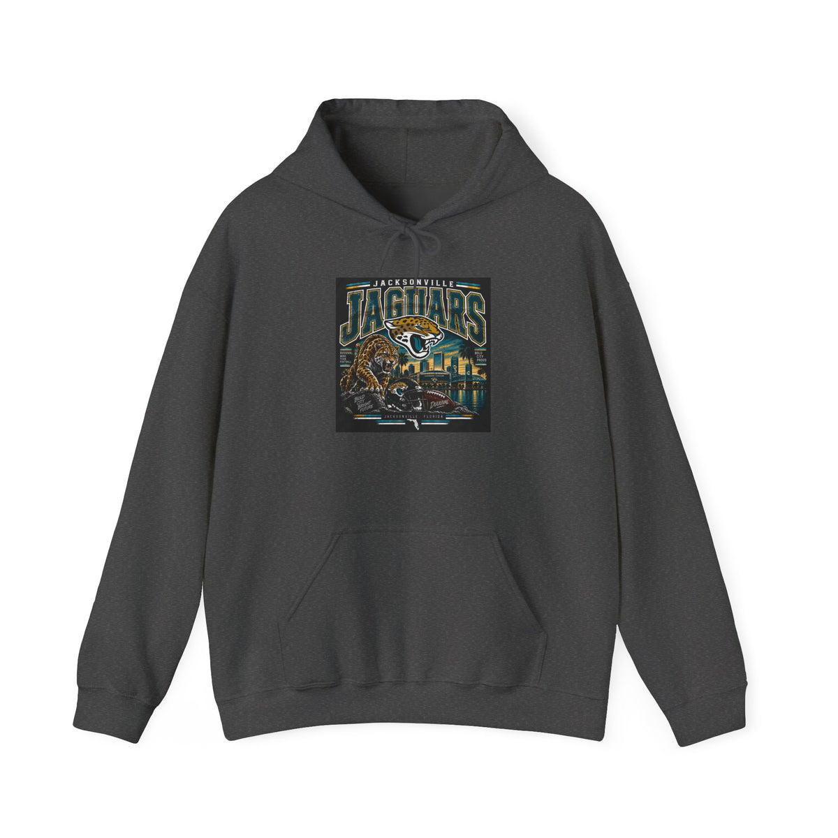 Jacksonville Jaguars Pride - Hoodie
