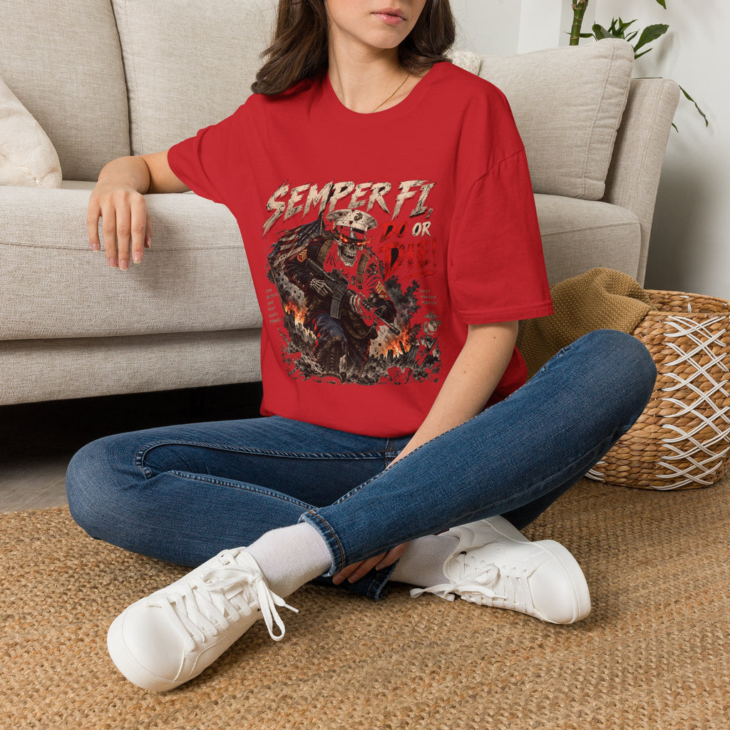 Semper Fi Do or Die - Classic Tee
