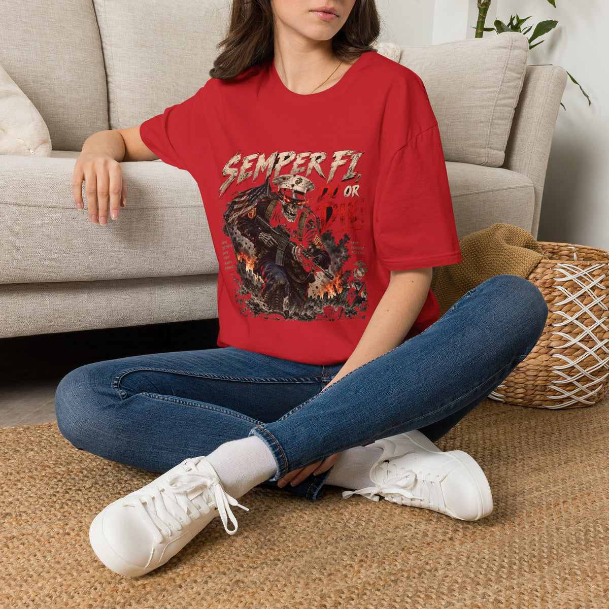 Semper Fi Do or Die - Classic Tee
