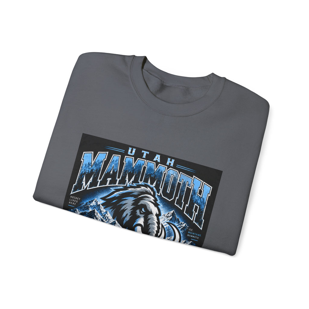Utah Mammoth - Crewneck Sweatshirt