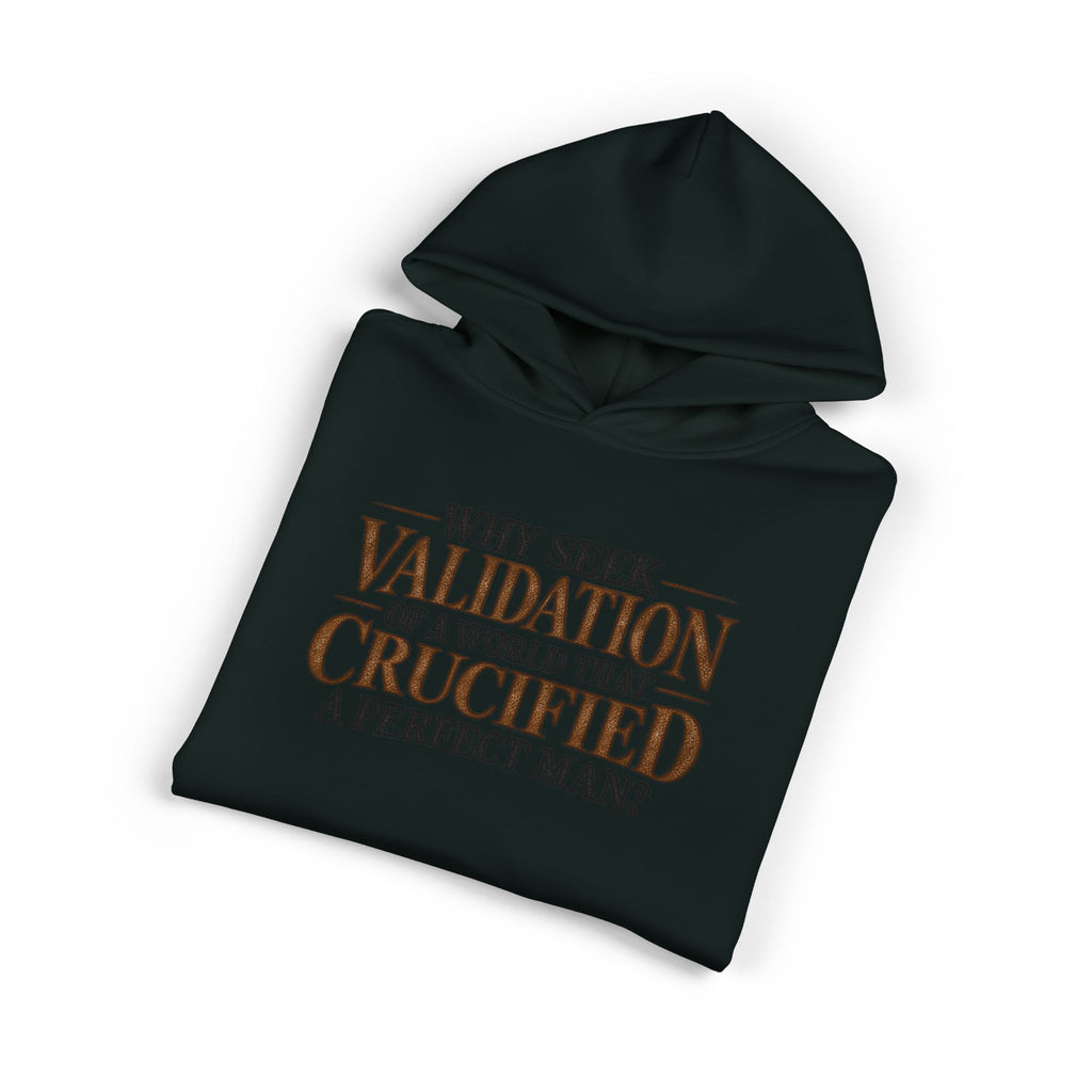 Why Seek Validation - Hoodie