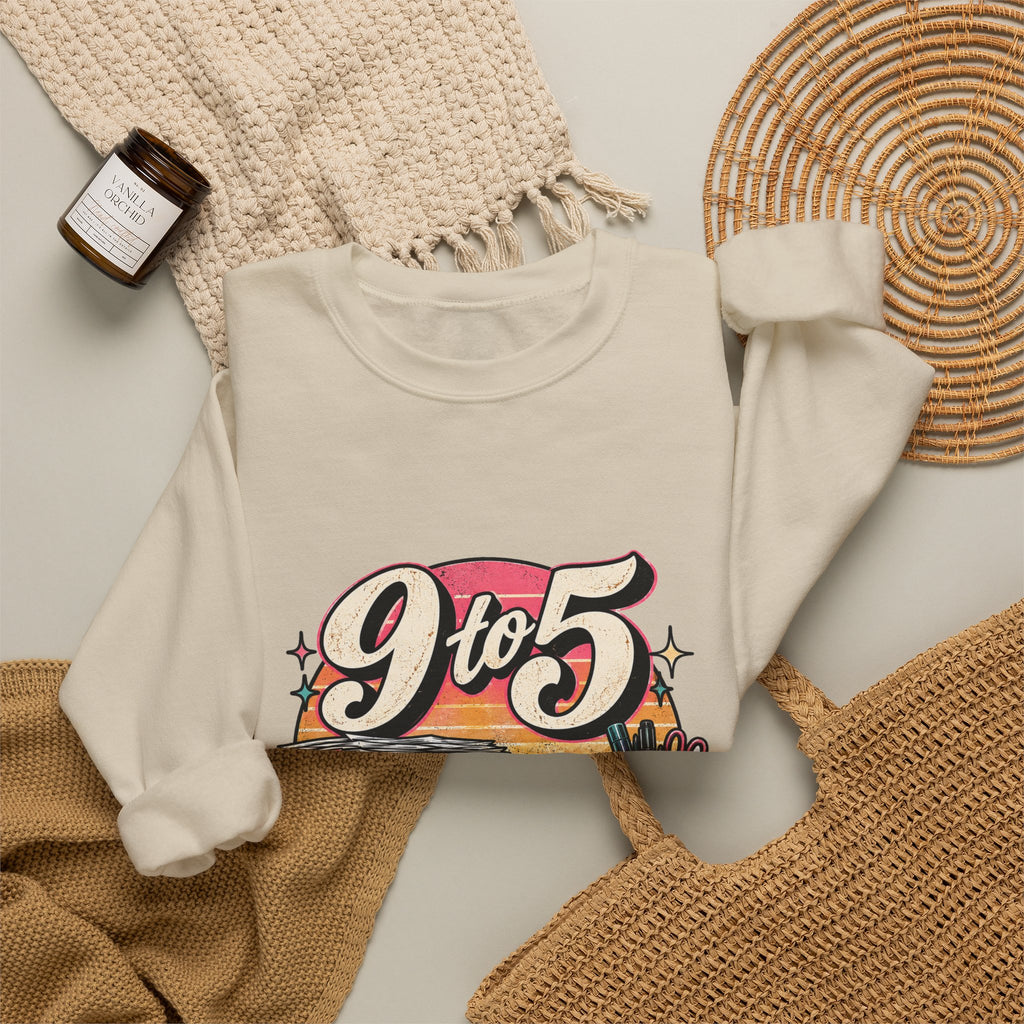 9to5 Make the World Go Round - Crewneck Sweatshirt