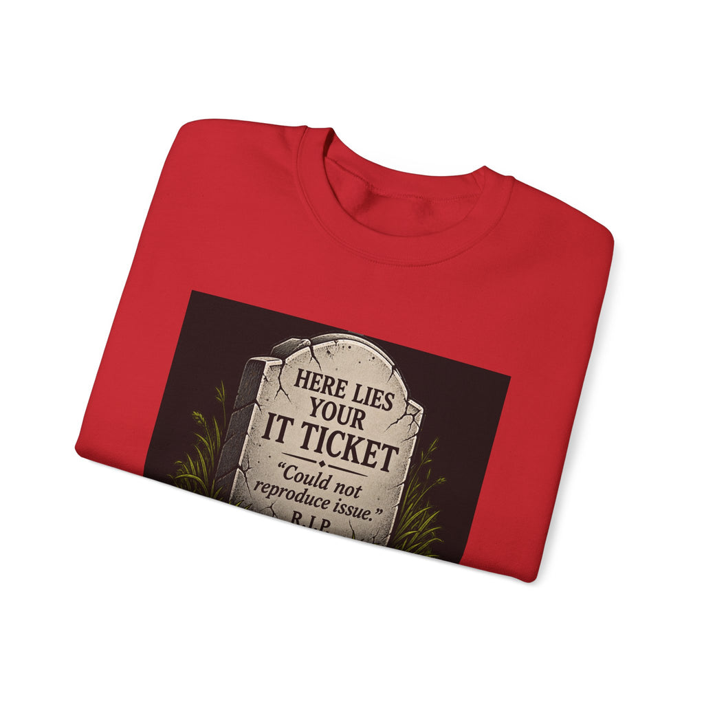 Ticket Closed - Crewneck Sweatshirt