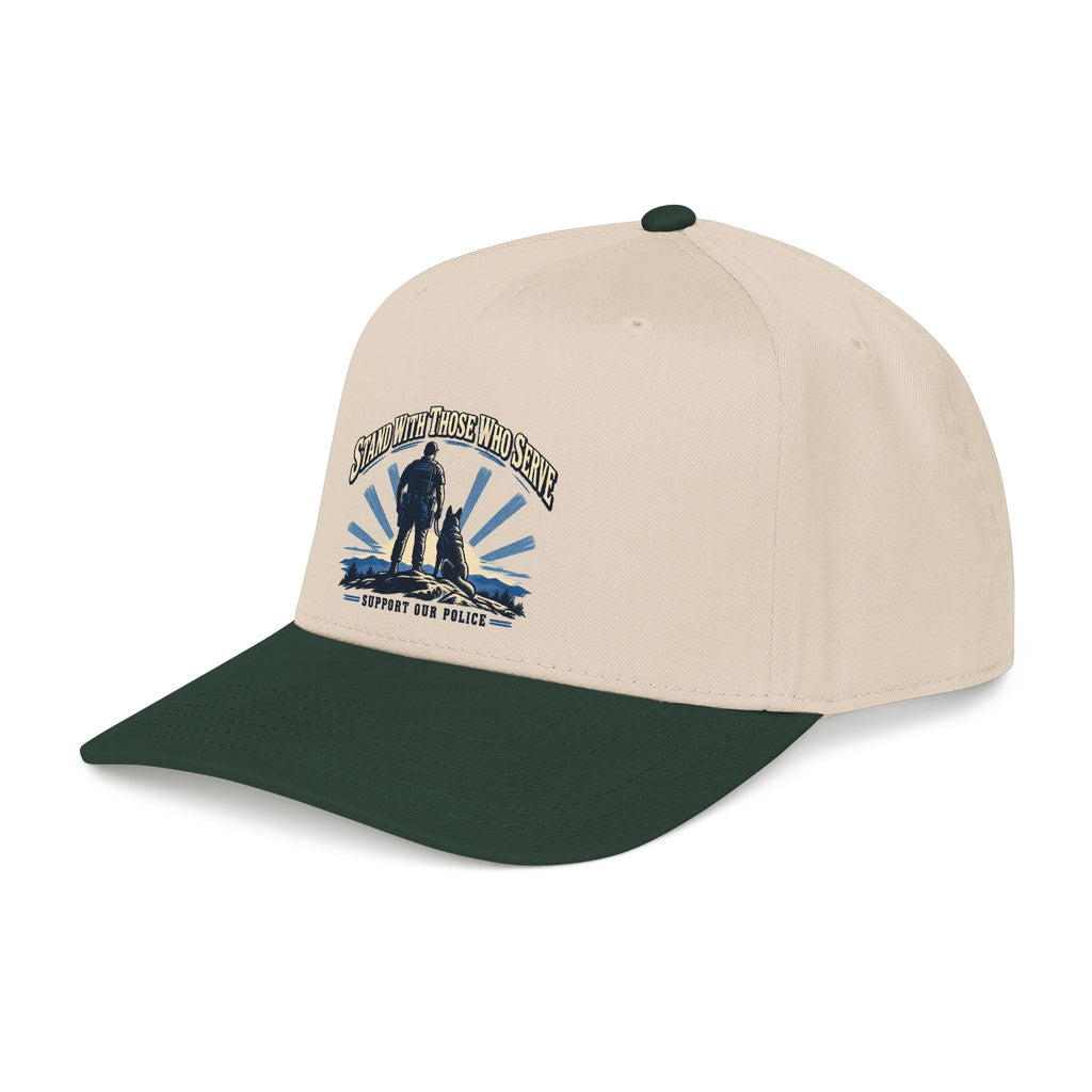 Stand With Those Who Serve Police K9 - OTTO Baseball Hat