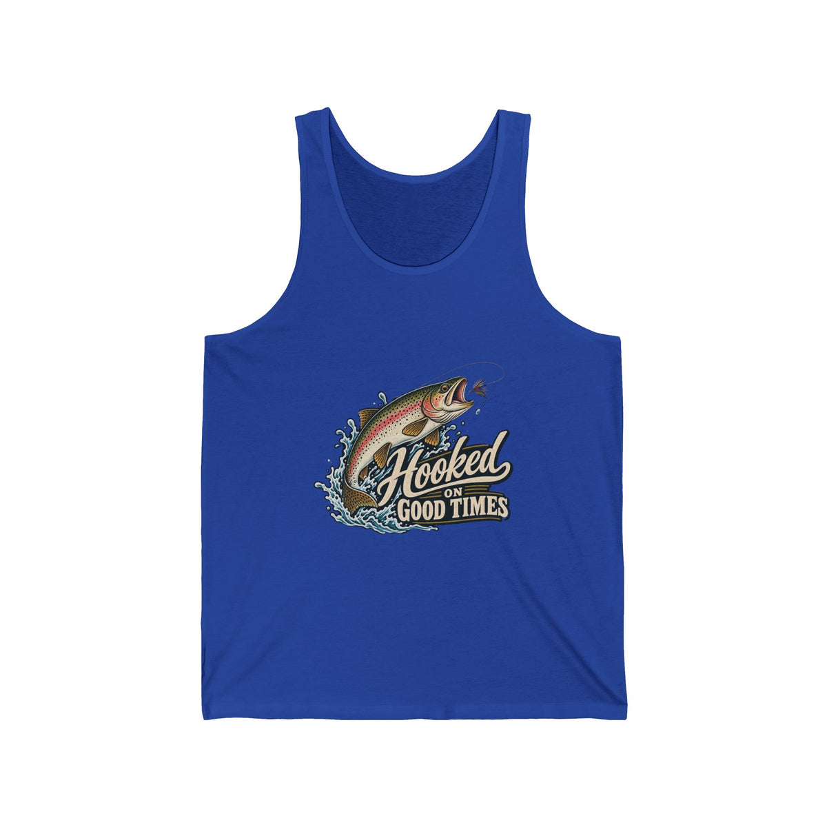 Hooked on Good Times - Athletic Tank