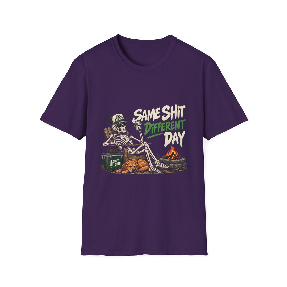 Same Shit Different Day - Classic Tee