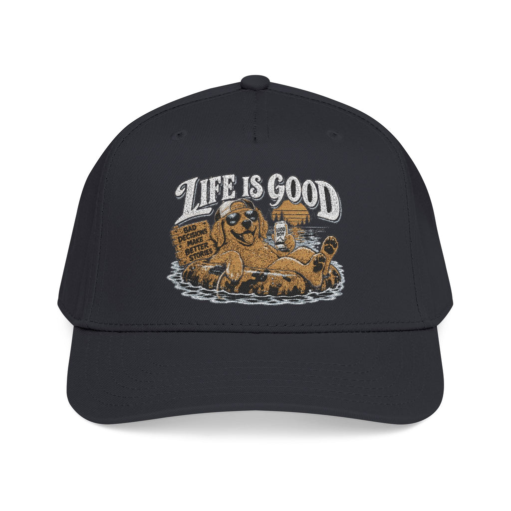 Life is Good Floatin' - OTTO Baseball Hat