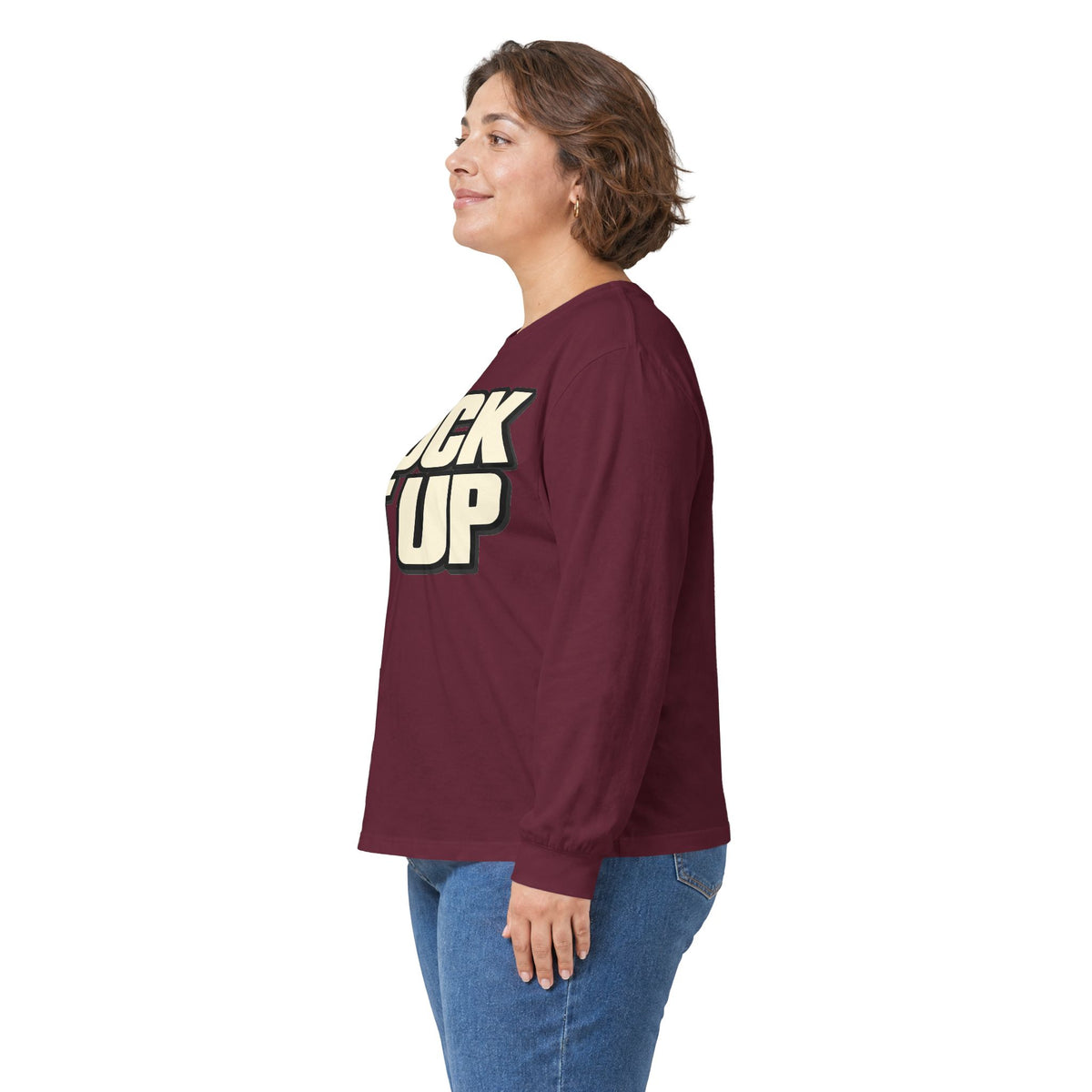 Suck It Up - Unisex Ultra Cotton Long Sleeve Tee