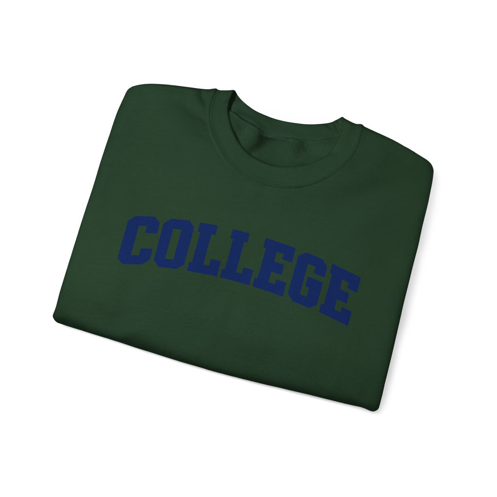 College - Crewneck Sweatshirt