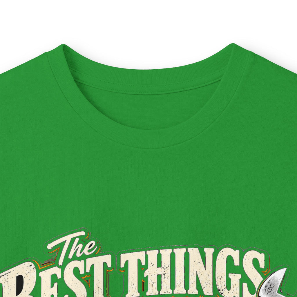 Best Things Happen in a Man's Hand - Unisex Ultra Cotton Long Sleeve Tee