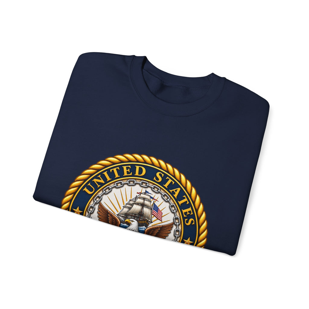 U.S. Navy Emblem - Crewneck Sweatshirt