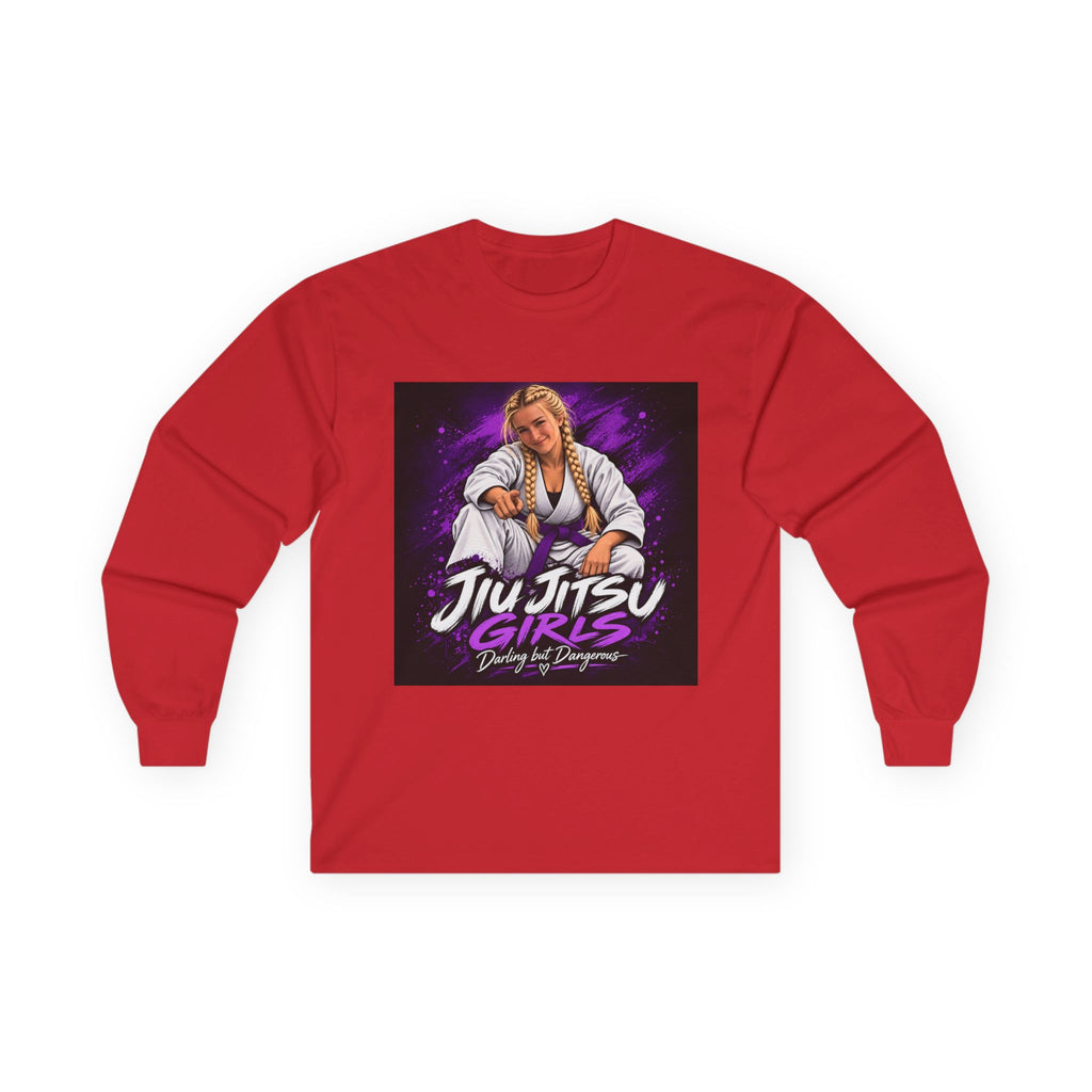 Jiu Jitsu Girls - Unisex Ultra Cotton Long Sleeve Tee