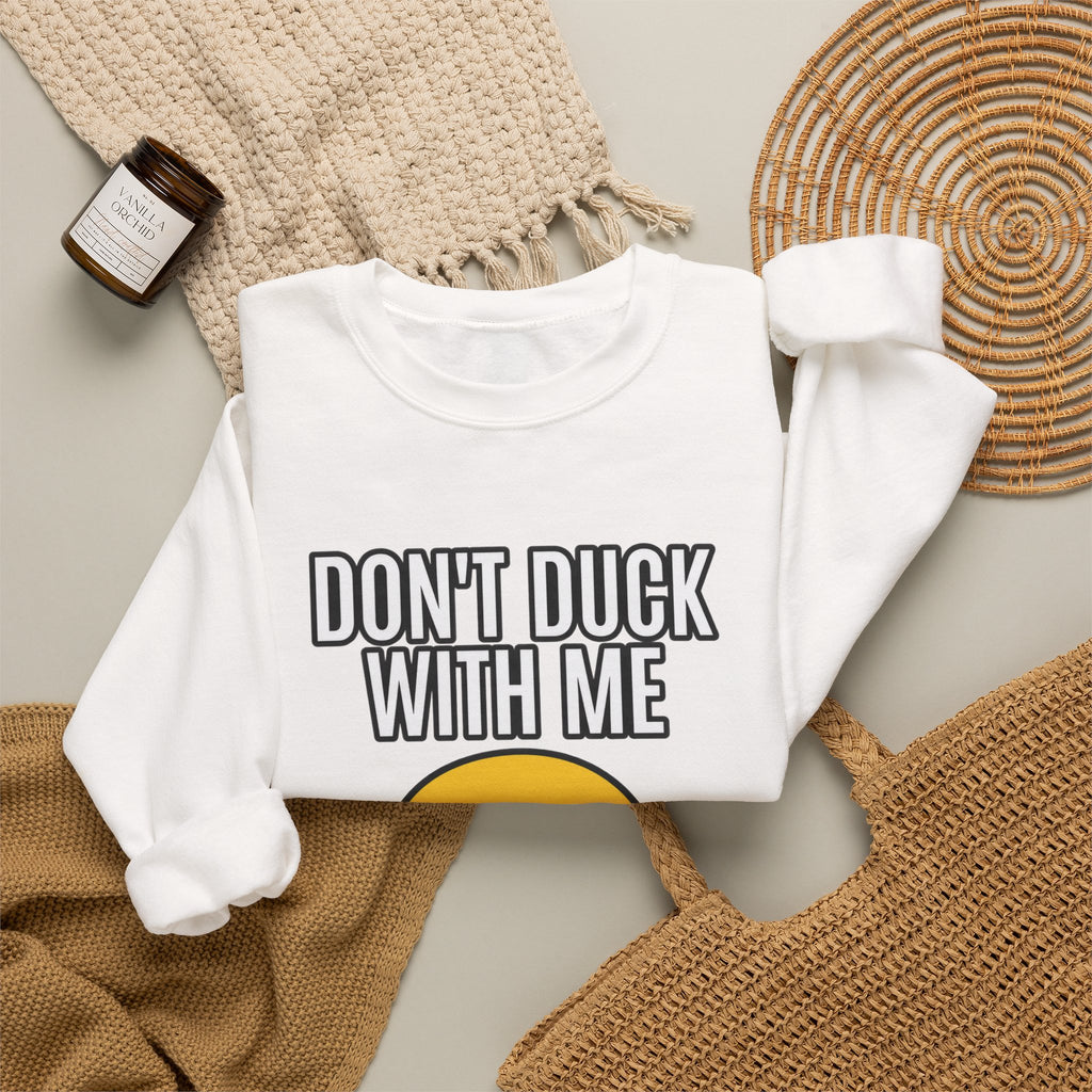 Duck With Me - Crewneck Sweatshirt