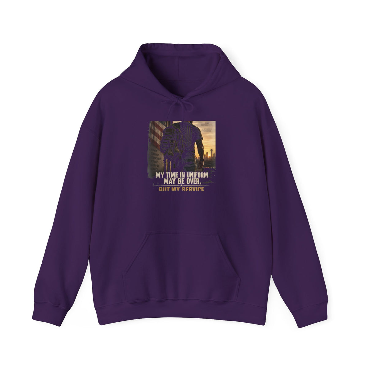 Service Never Ends - Hoodie