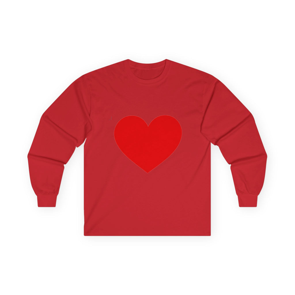 I Love Hot Dads - Unisex Ultra Cotton Long Sleeve Tee
