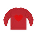 I Love Hot Dads - Unisex Ultra Cotton Long Sleeve Tee