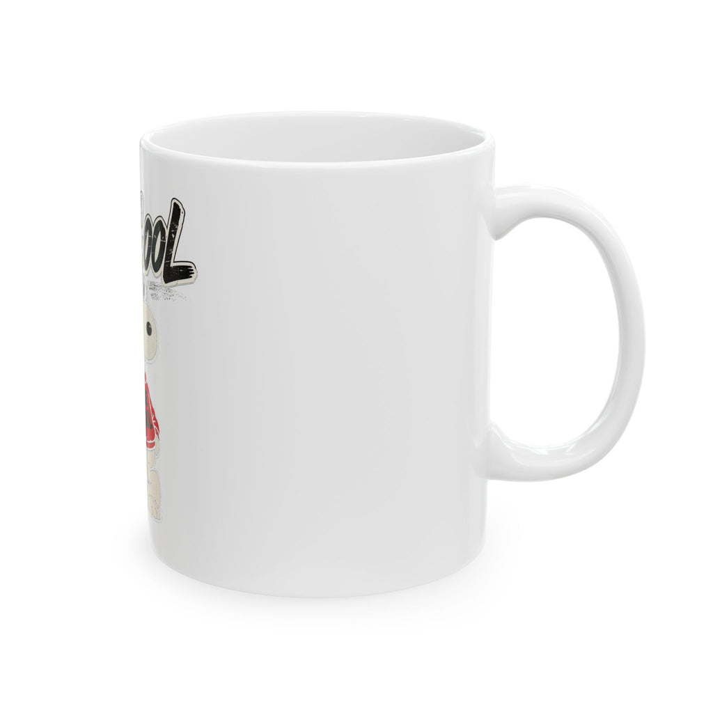 Joe Cool Classic - Ceramic Mug 11oz and 15oz