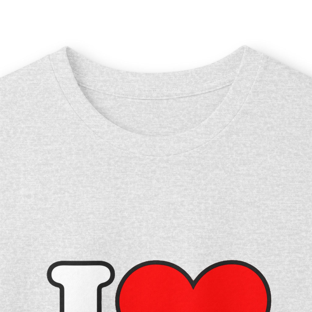 I Love Hot Dads - Unisex Ultra Cotton Long Sleeve Tee