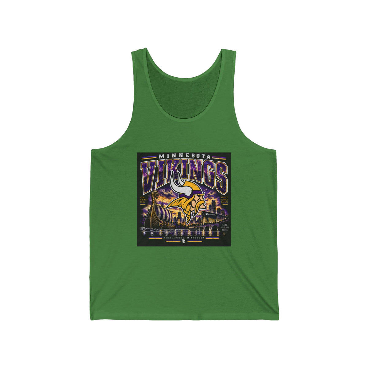Vikings Legacy Design - Athletic Tank