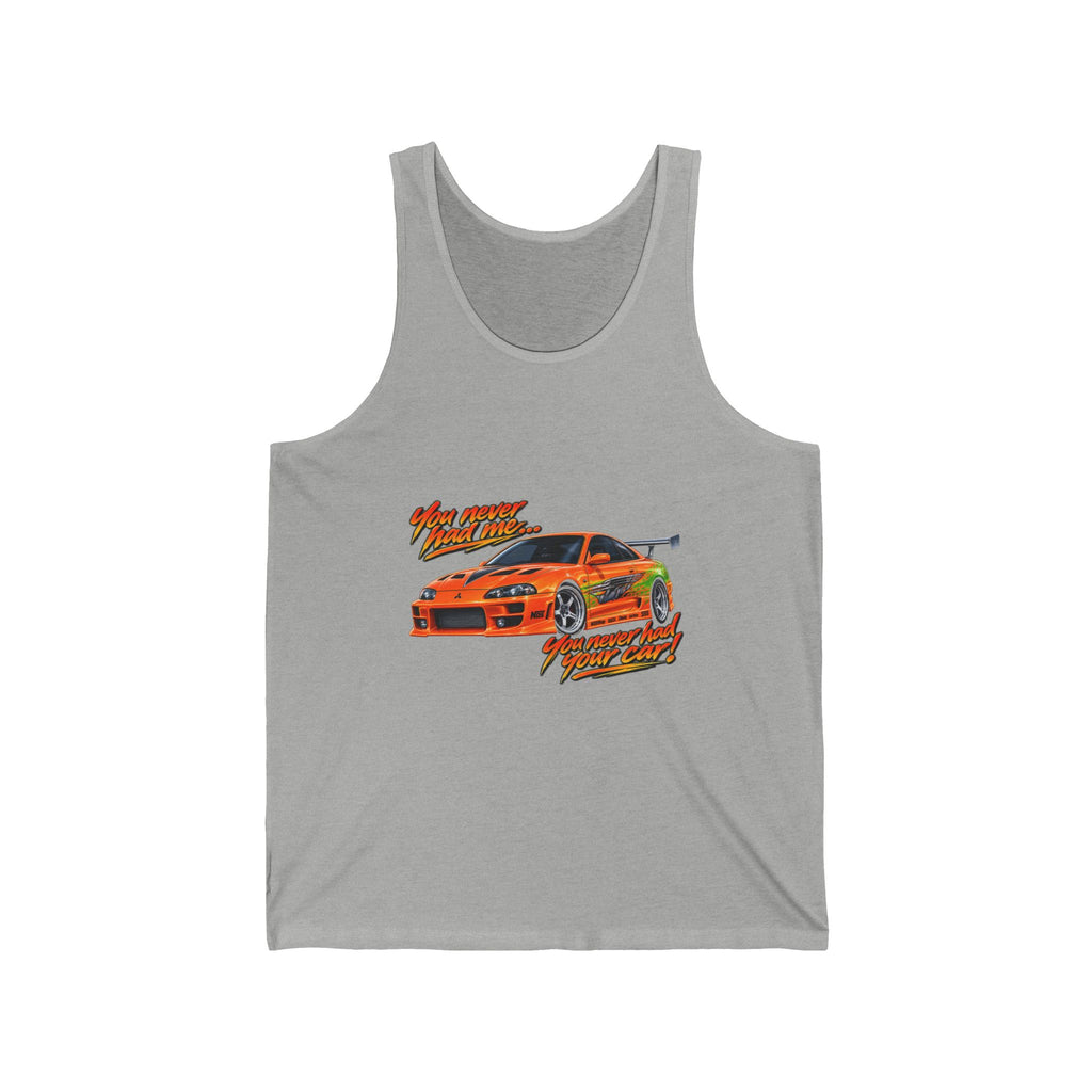 Never had your car - Athletic Tank