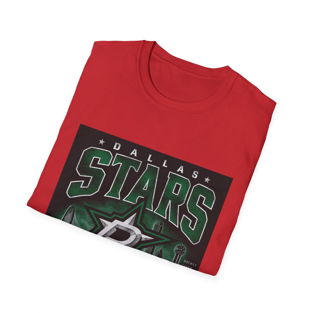 Dallas Stars Skyline Tee - Classic Tee