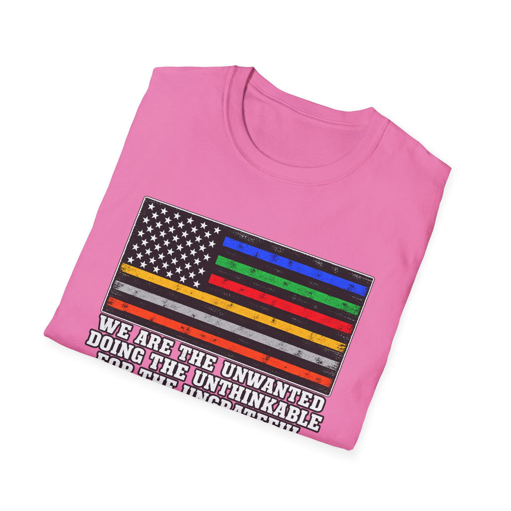Unwanted, Unthinkable, Ungrateful - Classic Tee