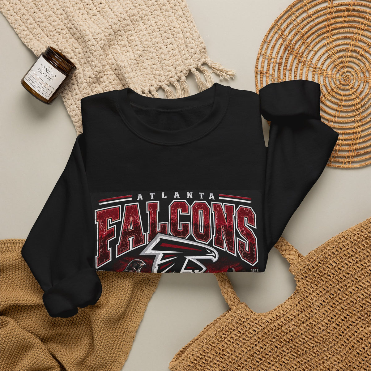 Atlanta Falcons - Crewneck Sweatshirt