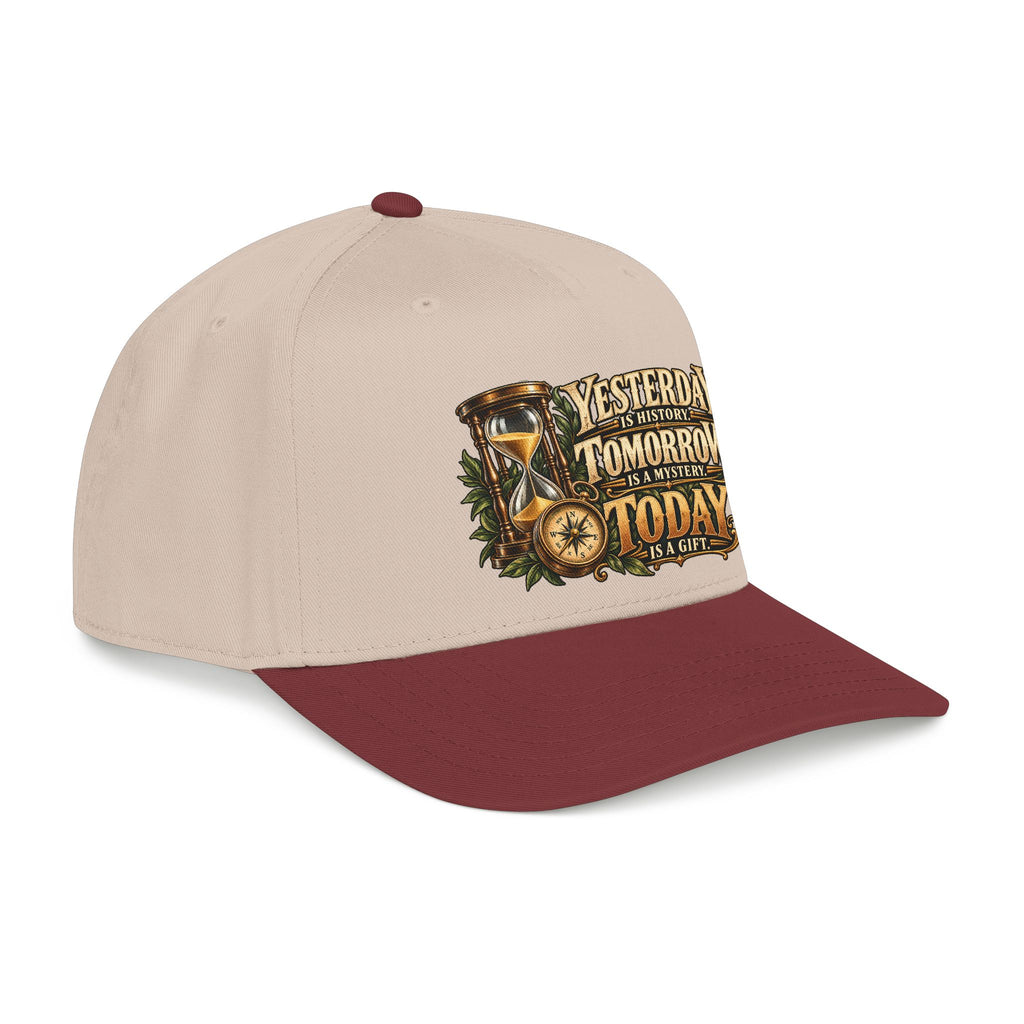 Yesterday Tomorrow Today - Transparent - OTTO Baseball Hat