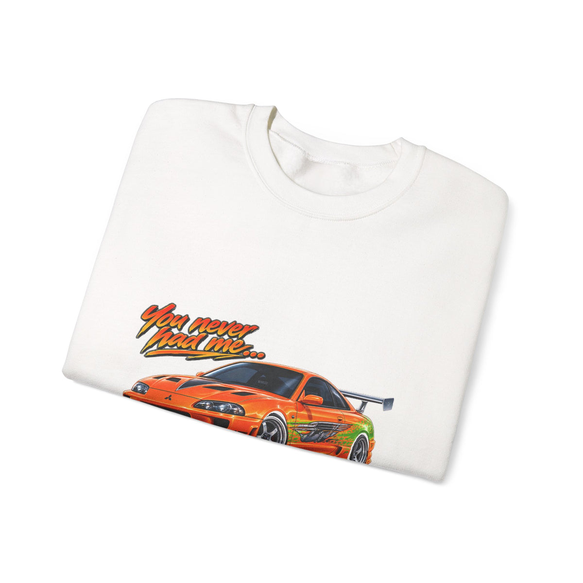 Never had your car - Crewneck Sweatshirt