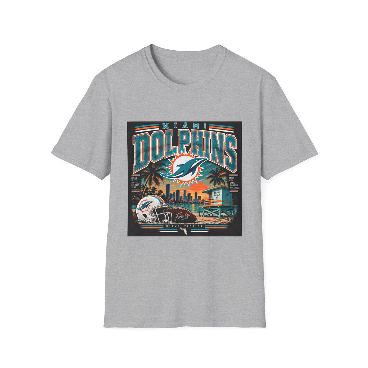 Miami Dolphins Paradise - Classic Tee