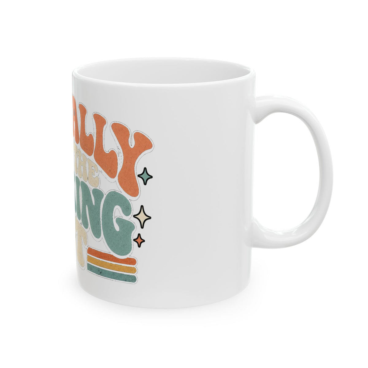 Secretly Plotting Dark Parking - Ceramic Mug 11oz and 15oz