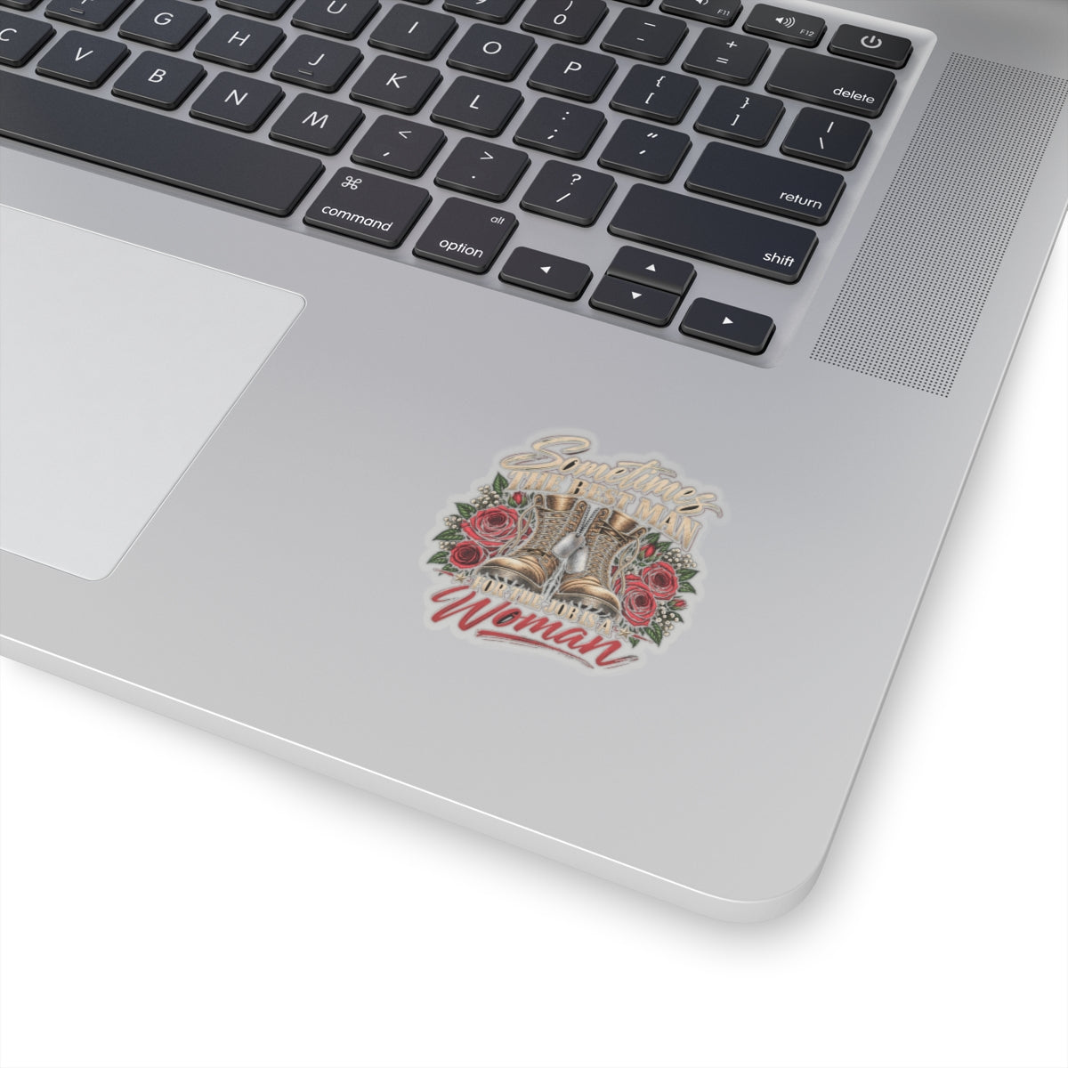 Best Man for the Job - Kiss-Cut Sticker