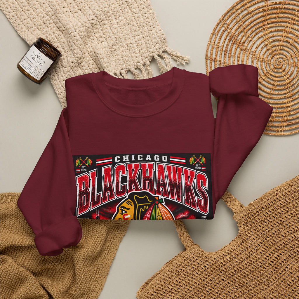 Chicago Blackhawks - Crewneck Sweatshirt