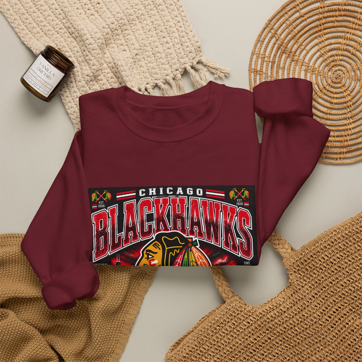 Chicago Blackhawks - Crewneck Sweatshirt
