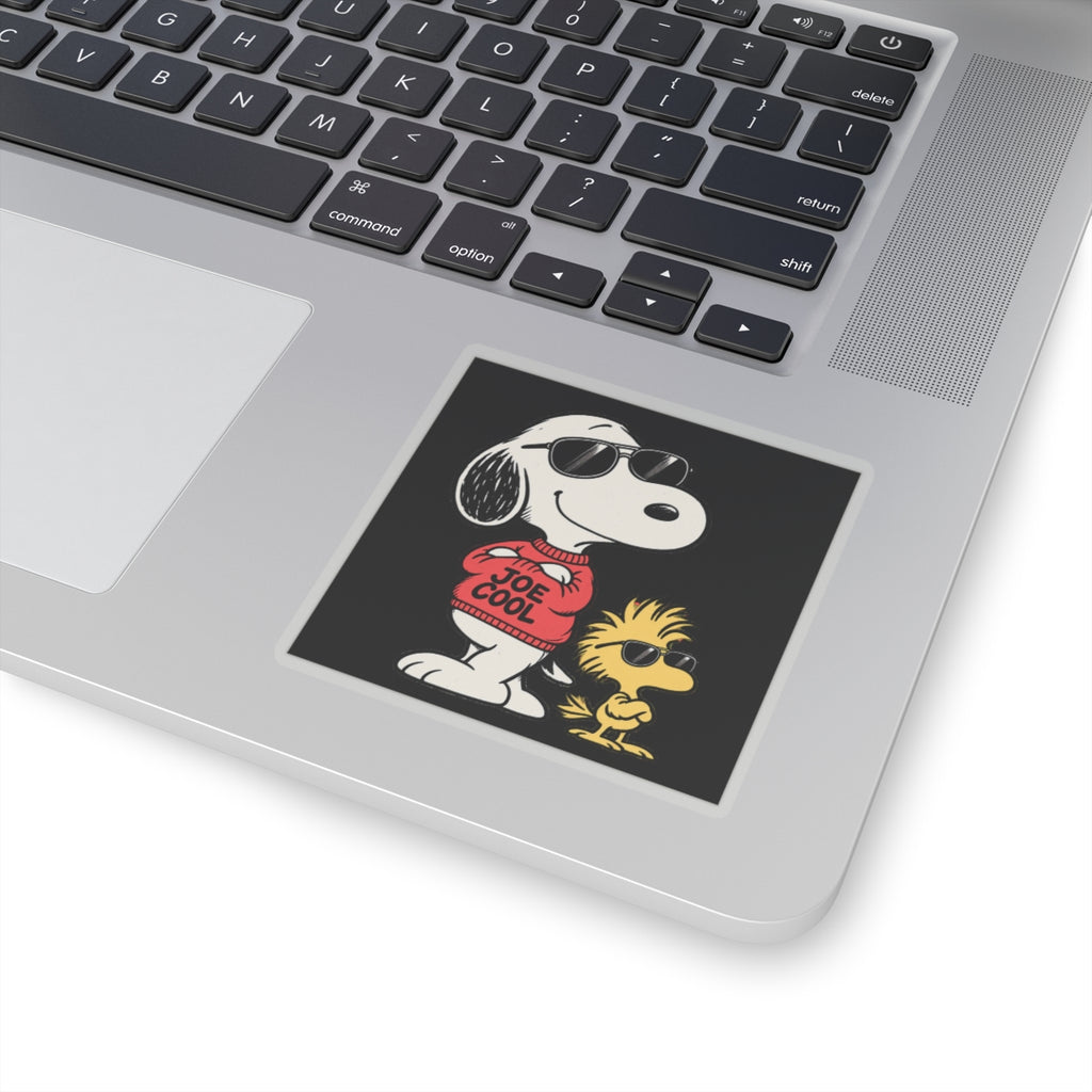 Joe Cool Vibes - Kiss-Cut Sticker