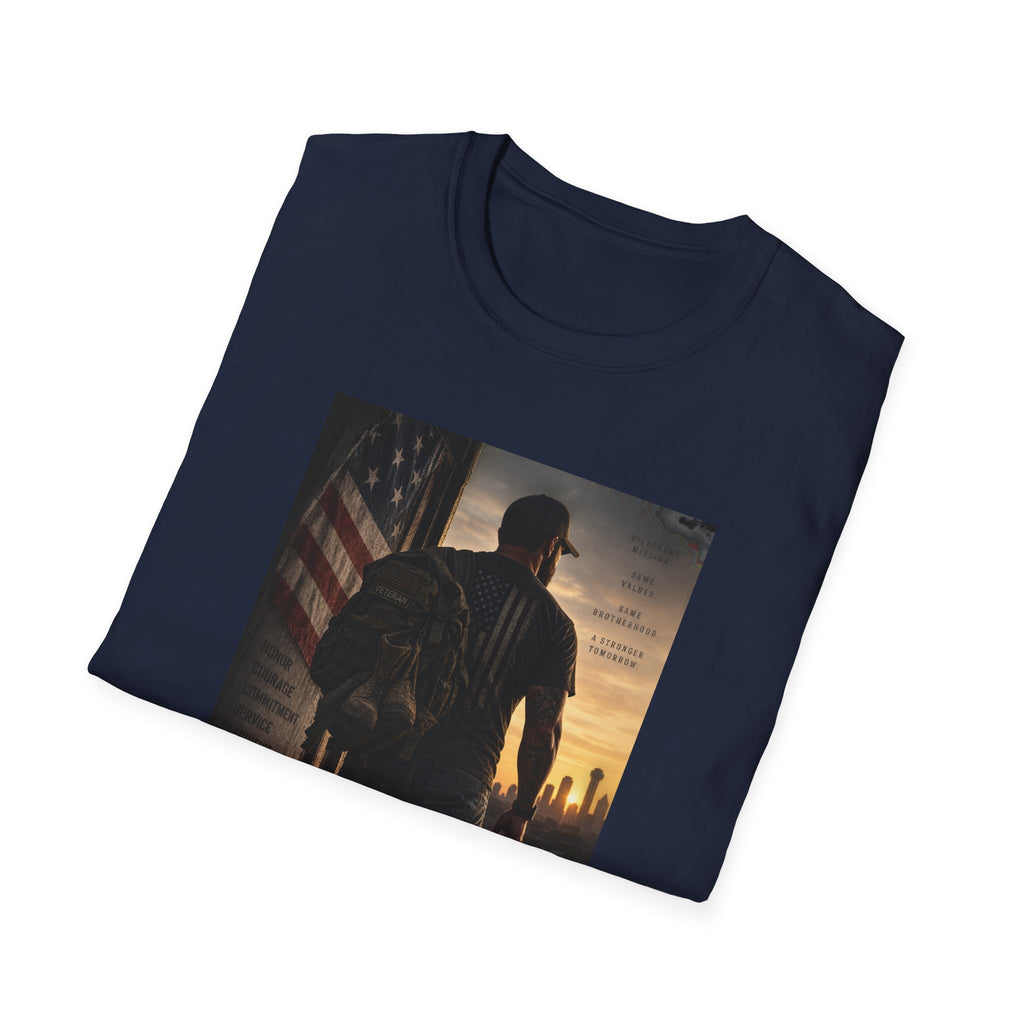 Service Never Ends - Classic Tee