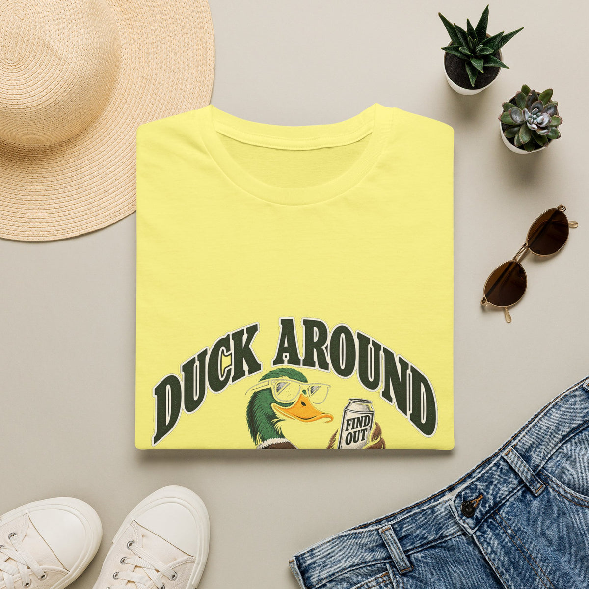 Duck Around Find Out - Classic Tee
